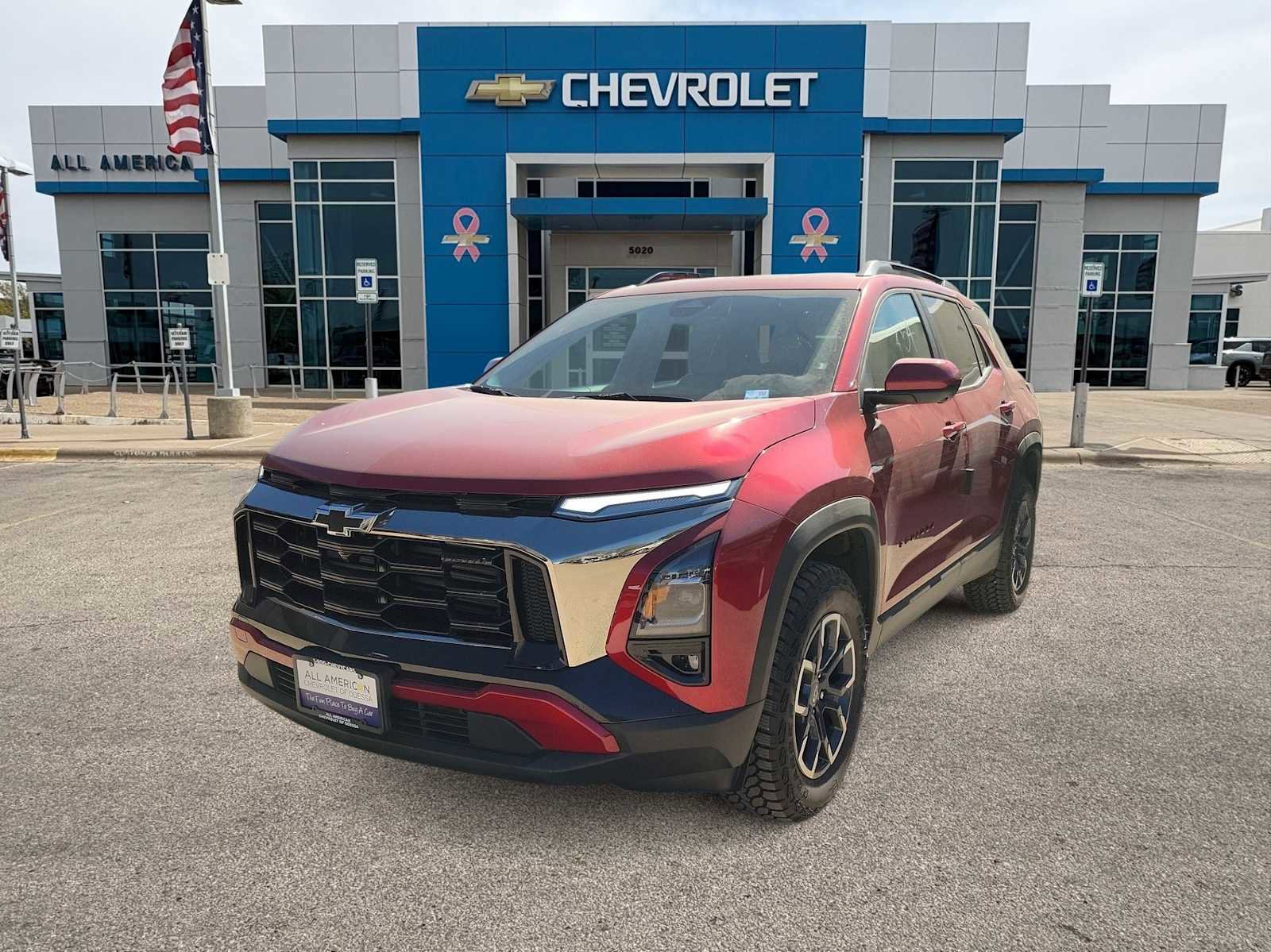 New 2026 Chevrolet Equinox ACTIV w/ Safety and Technology Package