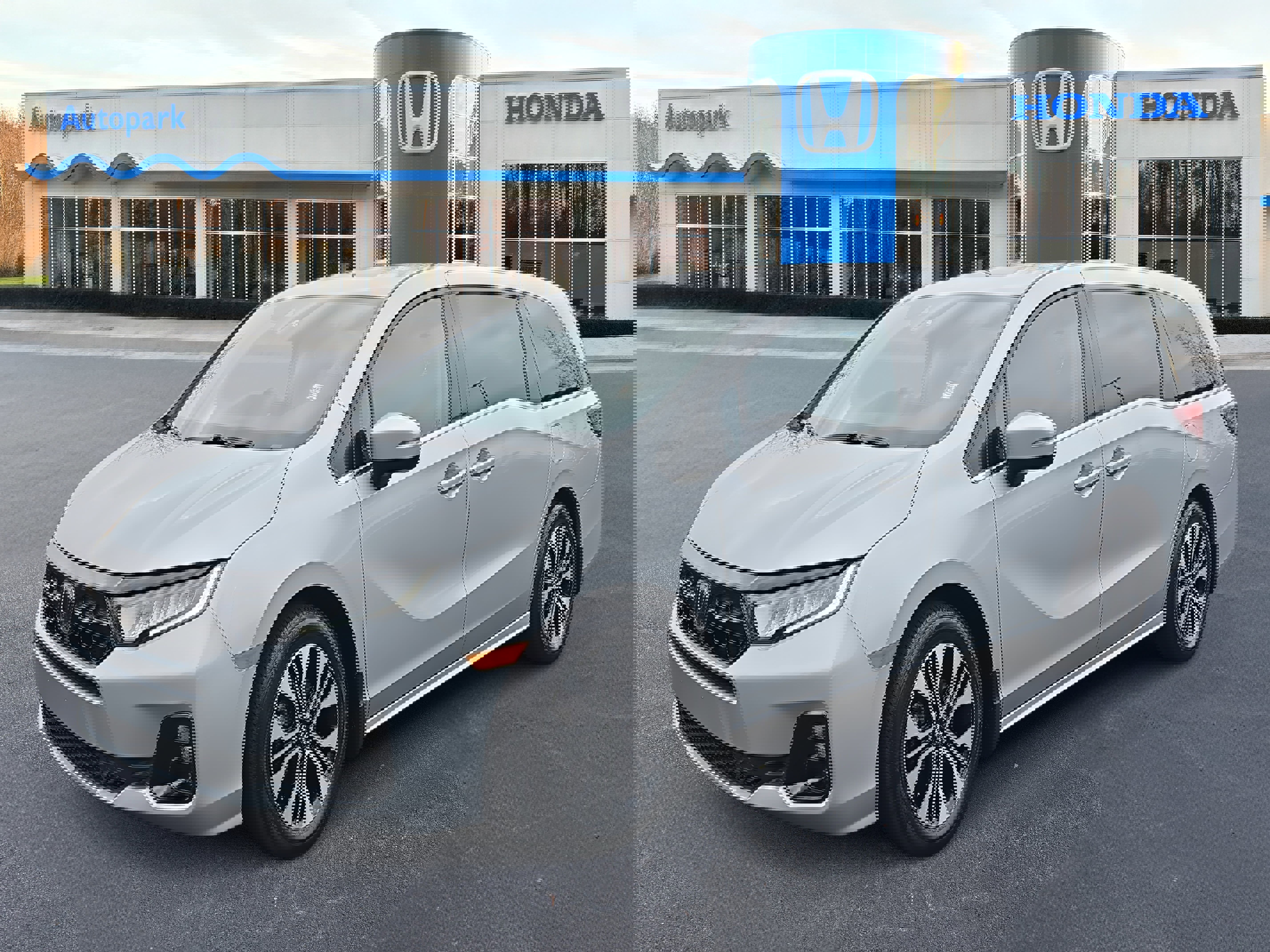 Certified 2025 Honda Odyssey Elite