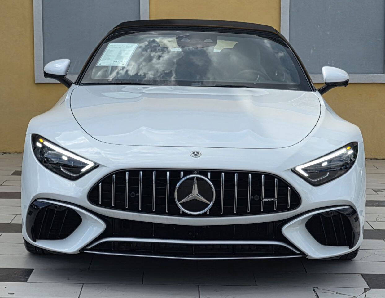 Used 2022 Mercedes-Benz SL 55 AMG 4MATIC image 3