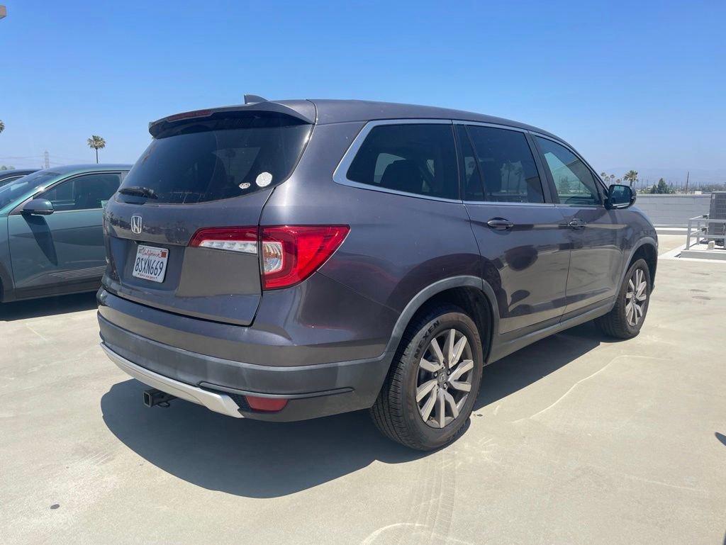 Used 2021 Honda Pilot EX-L image 2