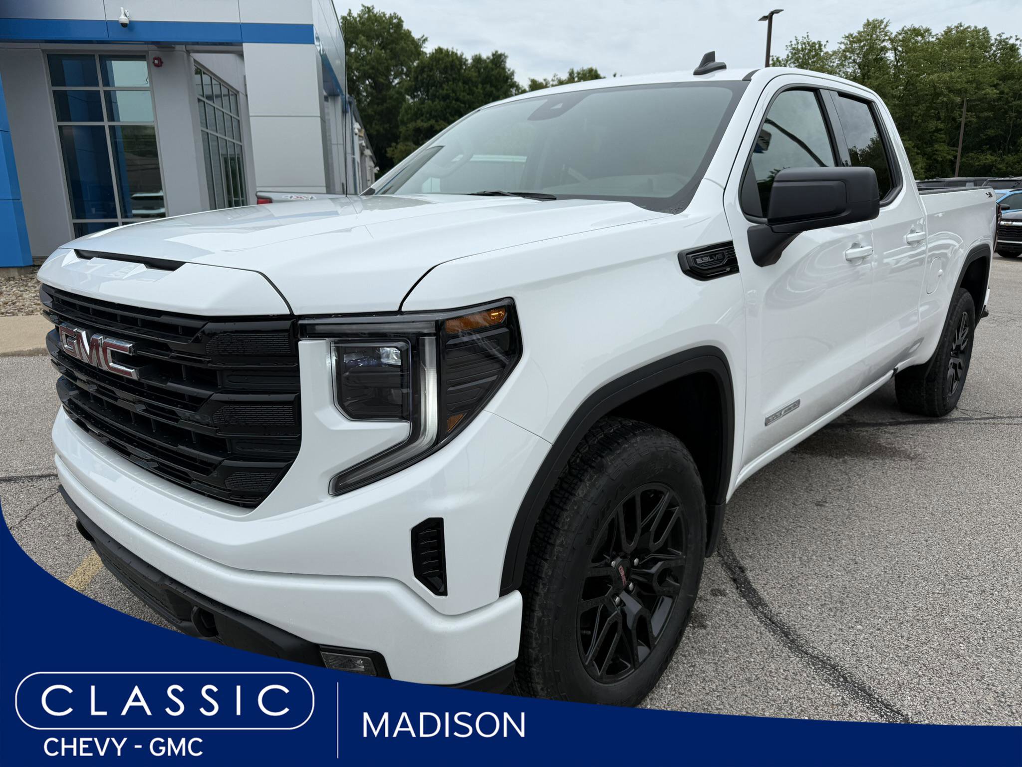 New 2025 GMC Sierra 1500 Elevation w/ X31 Off-Road Package