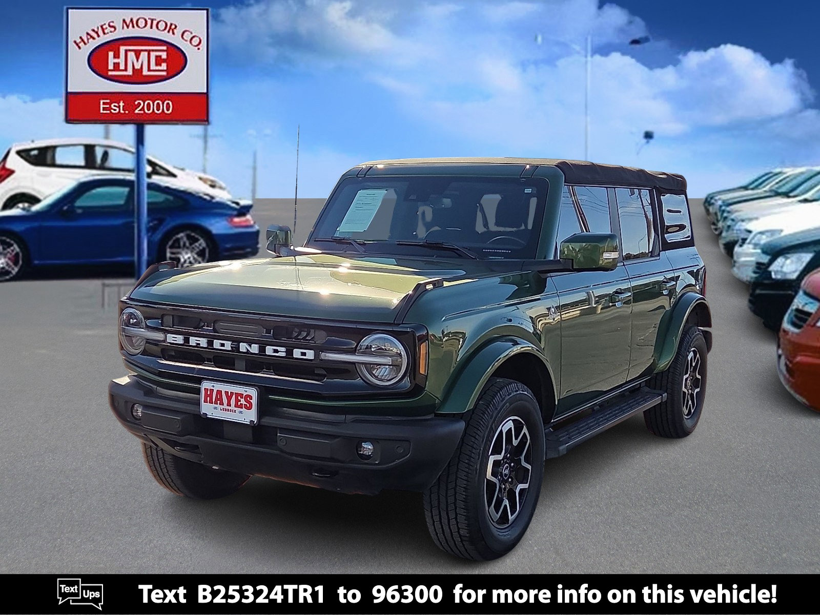 Used 2022 Ford Bronco Outer Banks