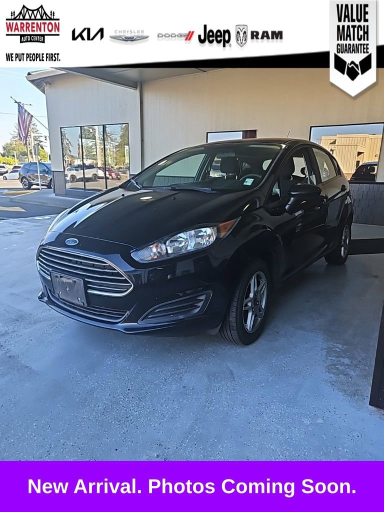 Used 2017 Ford Fiesta SE