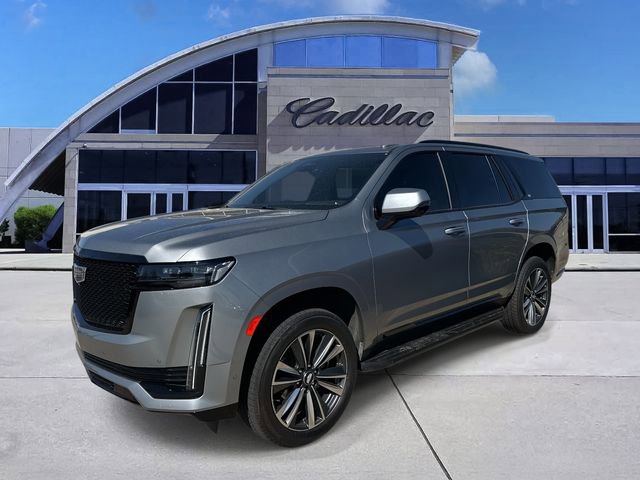 Used 2023 Cadillac Escalade Sport w/ LPO, ONYX Package image 1