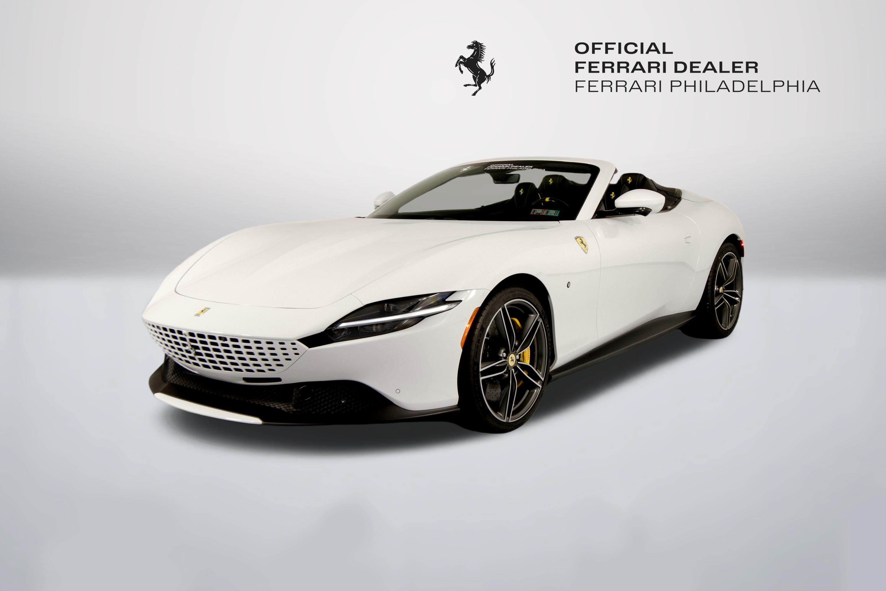 Certified 2026 Ferrari Roma Spider RWD image 3