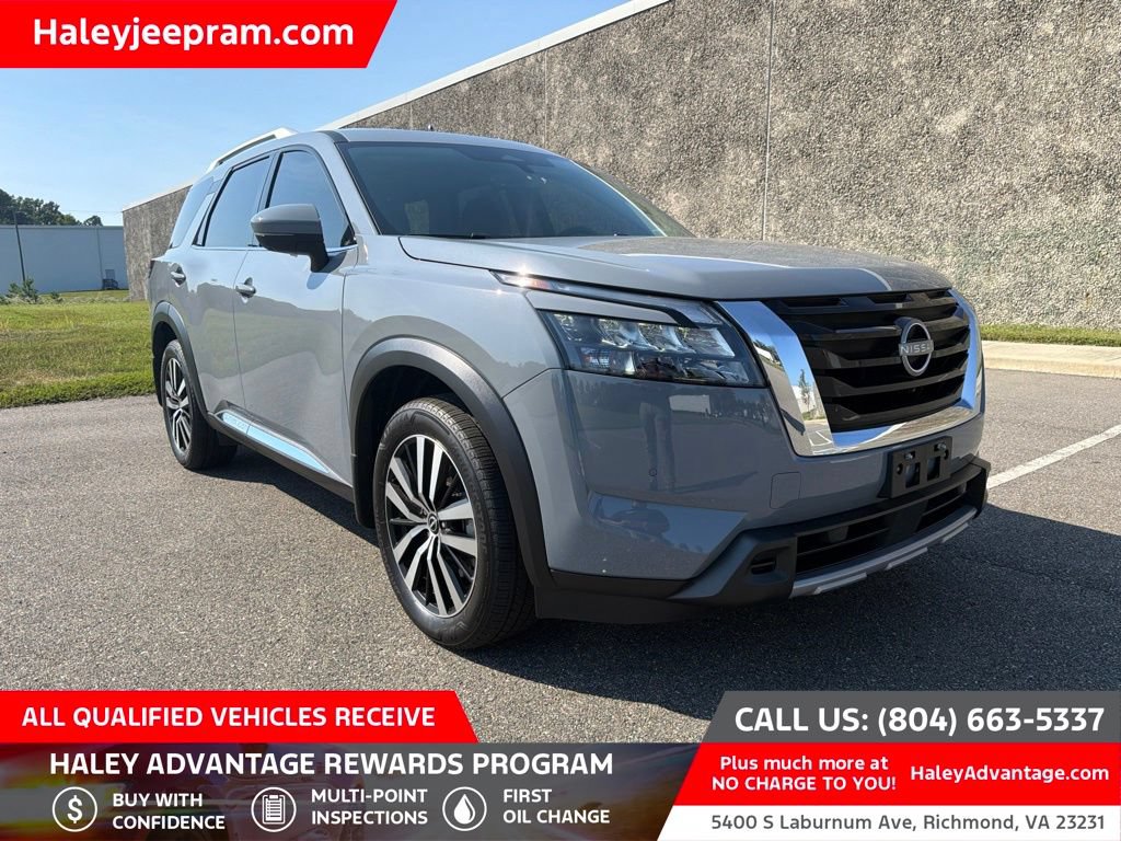 Used 2025 Nissan Pathfinder Platinum