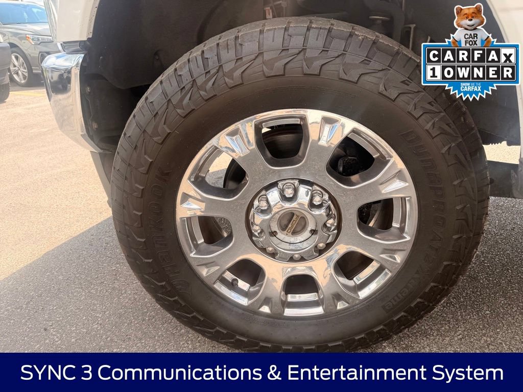 Used 2021 Ford F350 Lariat w/ Lariat Ultimate Package AWD/4WD image 13