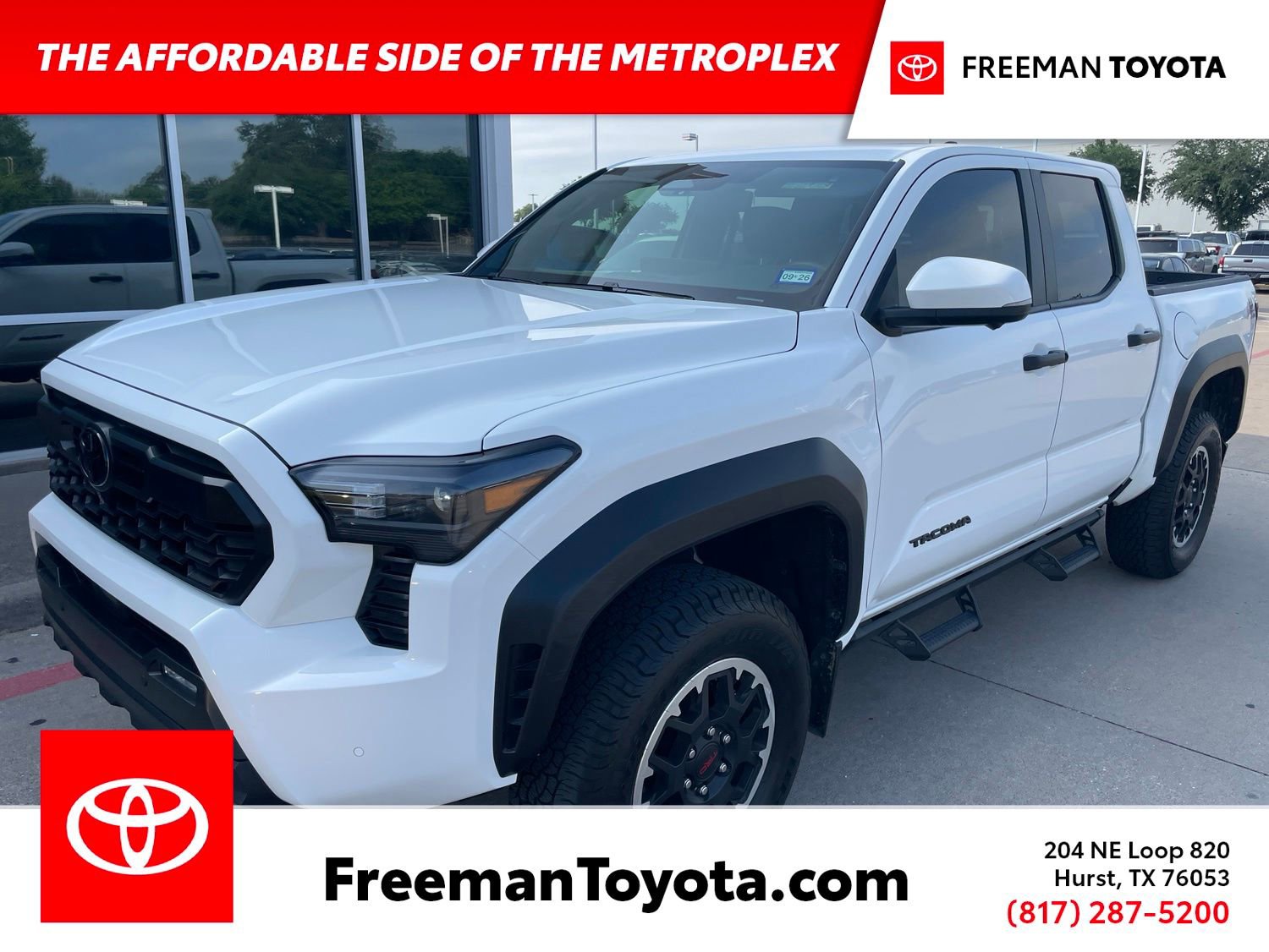 Used 2024 Toyota Tacoma TRD Off-Road w/ TRD Off Road Premium Package AWD/4WD image 1