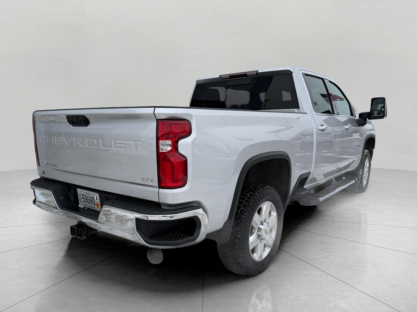 Certified 2023 Chevrolet Silverado 2500 LTZ w/ LTZ Convenience Package image 3