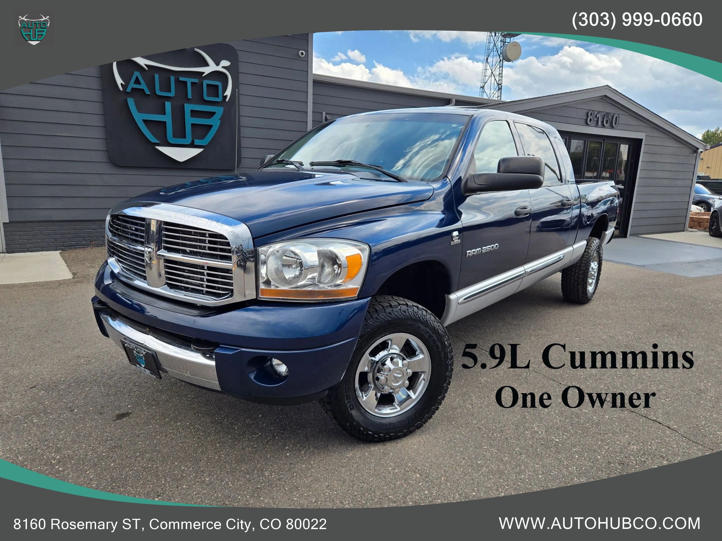 Used 2006 Dodge Ram 2500 Truck Laramie w/ Protection Group AWD/4WD image 1