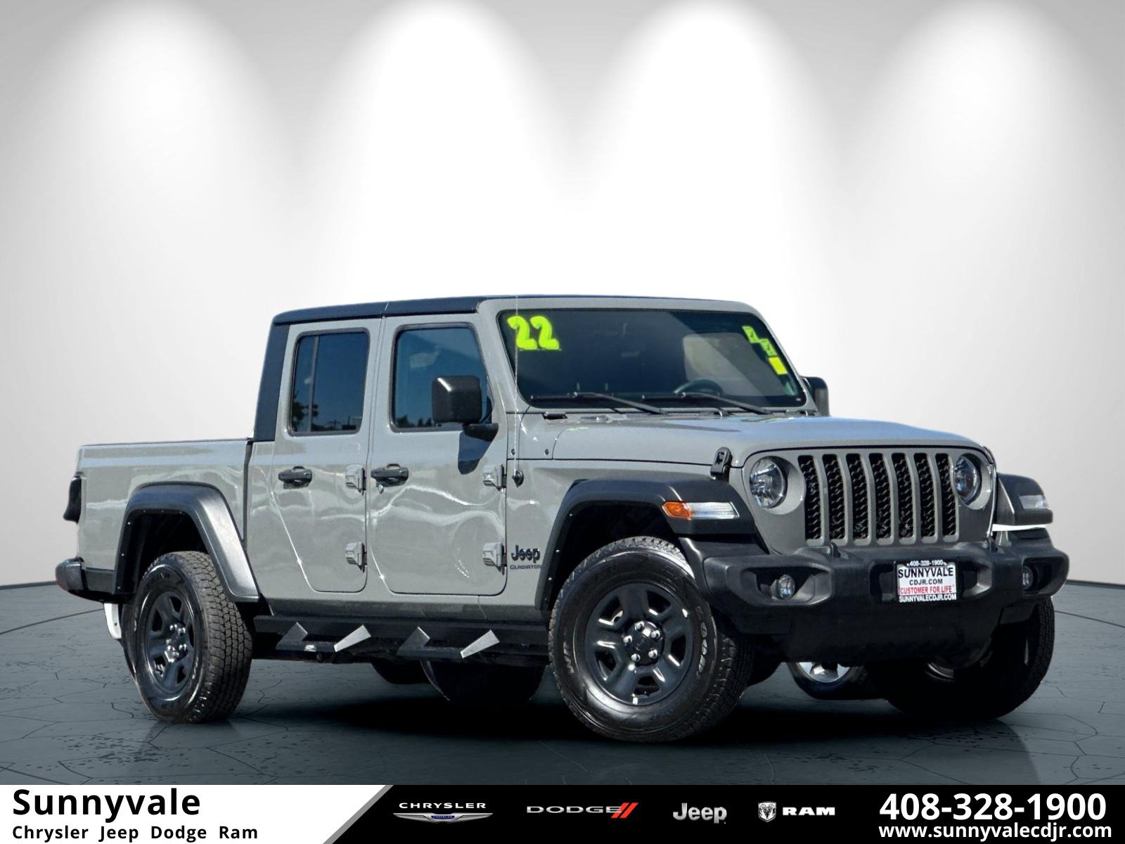 Used 2022 Jeep Gladiator Sport w/ Trailer Tow Package