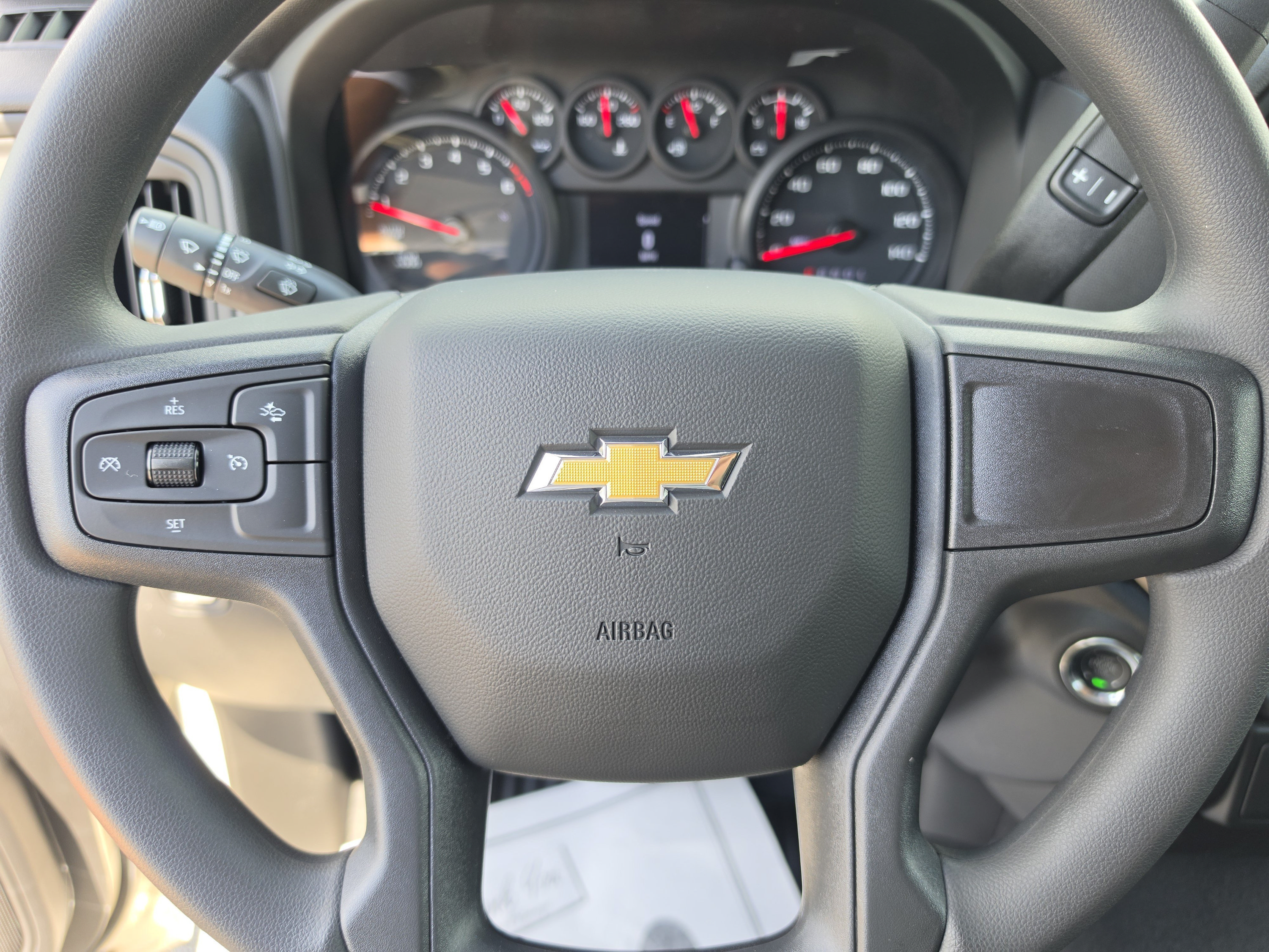 New 2026 Chevrolet Silverado 1500 Custom RWD image 33