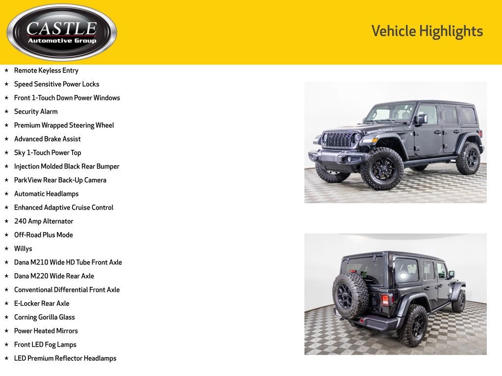Used 2024 Jeep Wrangler Willys image 12