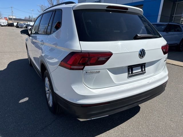 Used 2018 Volkswagen Tiguan S image 8