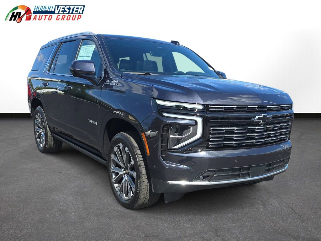 New 2026 Chevrolet Tahoe High Country image 4