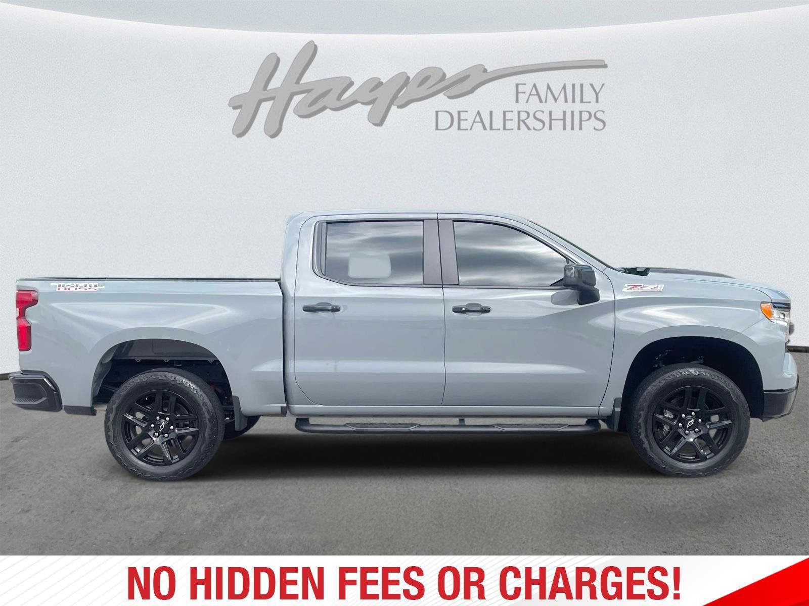 Used 2024 Chevrolet Silverado 1500 LT Trail Boss w/ Convenience Package II AWD/4WD video 2