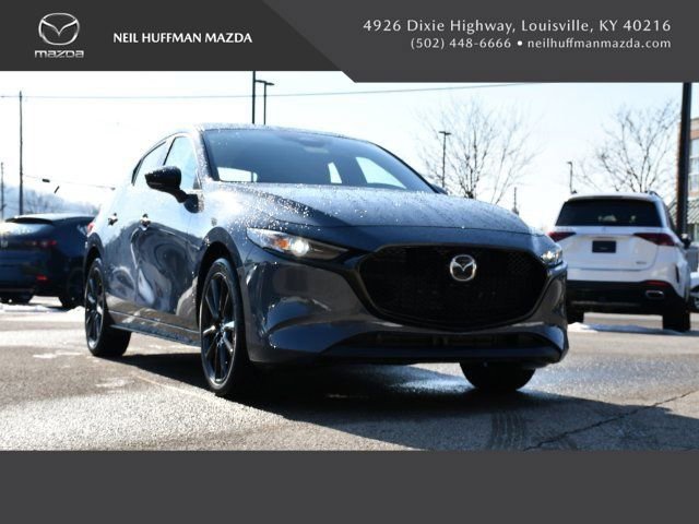New 2026 MAZDA MAZDA3 Carbon image 1
