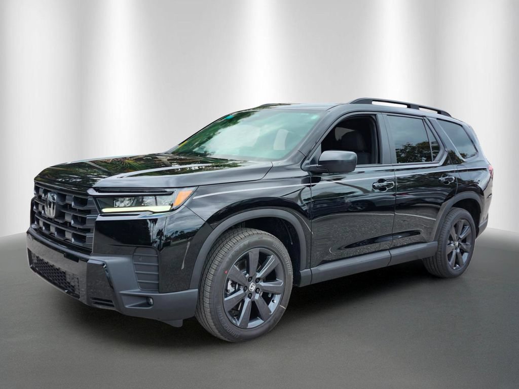 New 2026 Honda Pilot Sport image 3