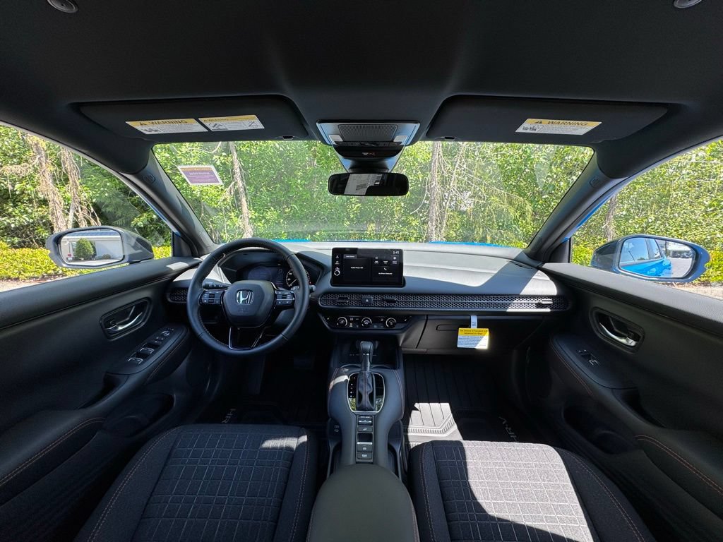 Certified 2027 Honda HR-V Sport image 5