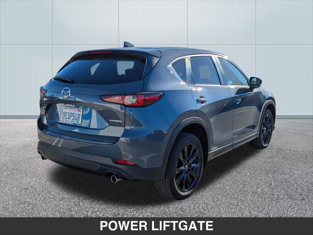 Certified 2023 MAZDA CX-5 Carbon Edition image 5