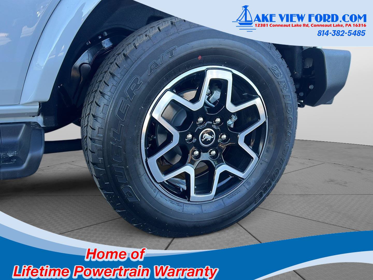 New 2026 Ford Bronco Outer Banks AWD/4WD image 5
