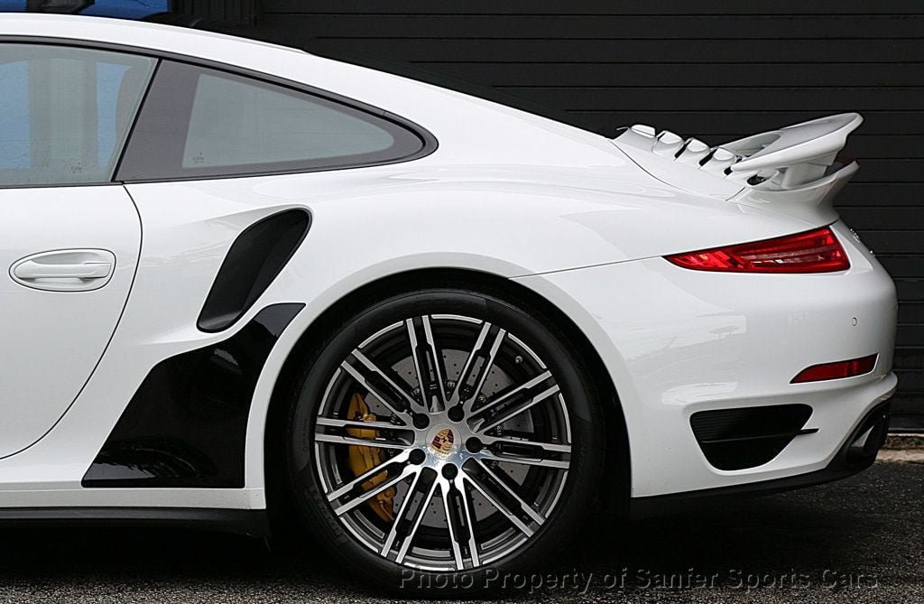 Used 2014 Porsche 911 Turbo S AWD/4WD image 16
