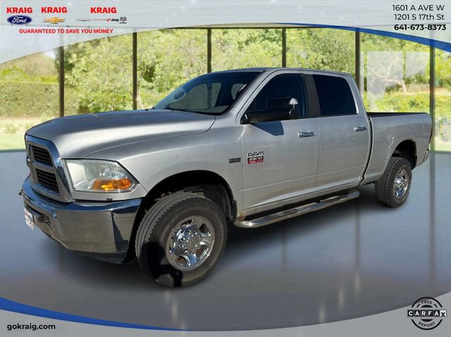Used 2012 RAM 2500 SLT w/ HD Snow Plow Prep Group