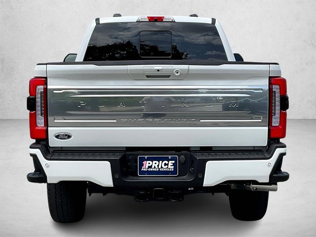Used 2025 Ford F350 Platinum w/ Platinum Plus Package AWD/4WD image 4