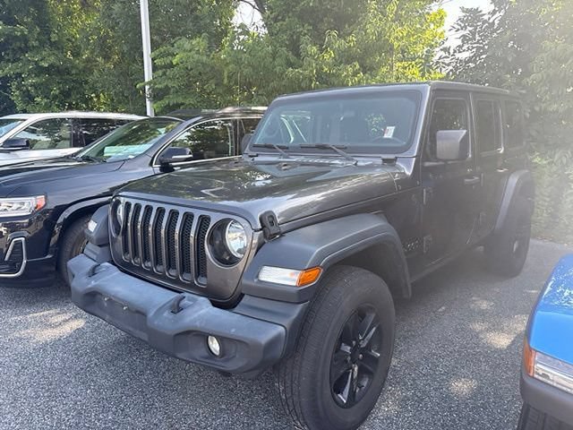 Used 2021 Jeep Wrangler Unlimited Sport AWD/4WD image 15