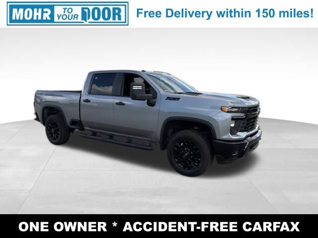 Used 2025 Chevrolet Silverado 2500 Custom w/ Custom Value Package AWD/4WD image 8