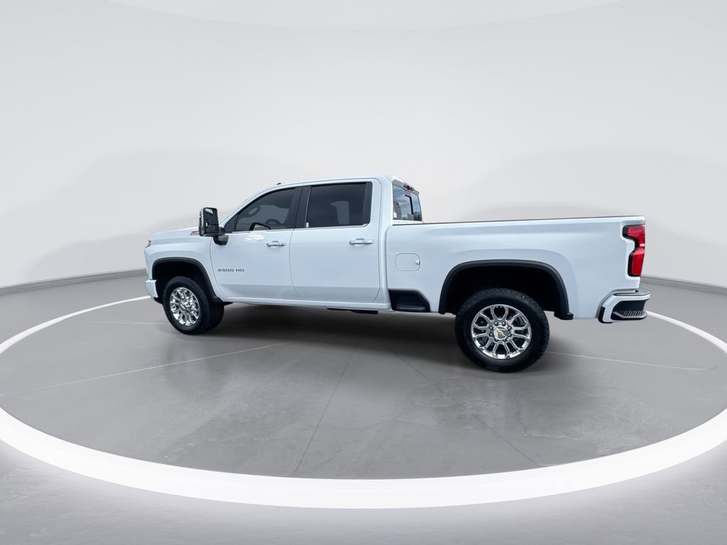 Used 2025 Chevrolet Silverado 2500 LT w/ Z71 Chrome Sport Edition AWD/4WD image 6