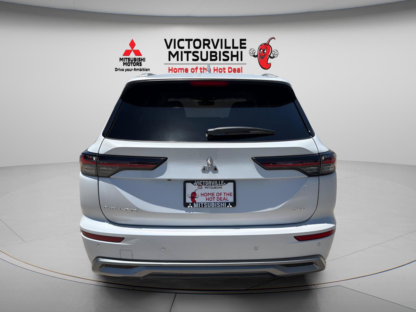 New 2026 Mitsubishi Outlander SEL FWD image 8