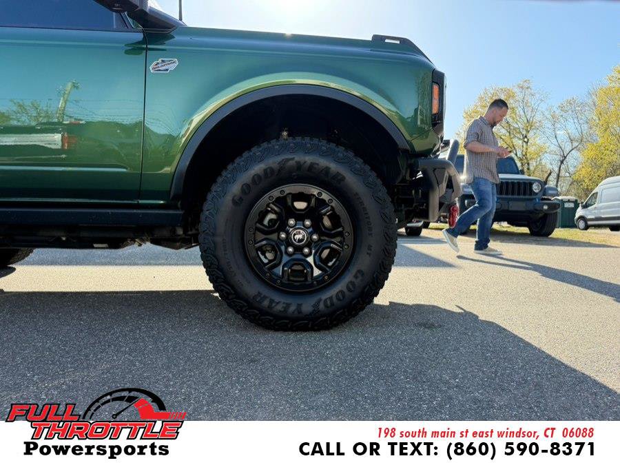Used 2023 Ford Bronco Wildtrak AWD/4WD image 30