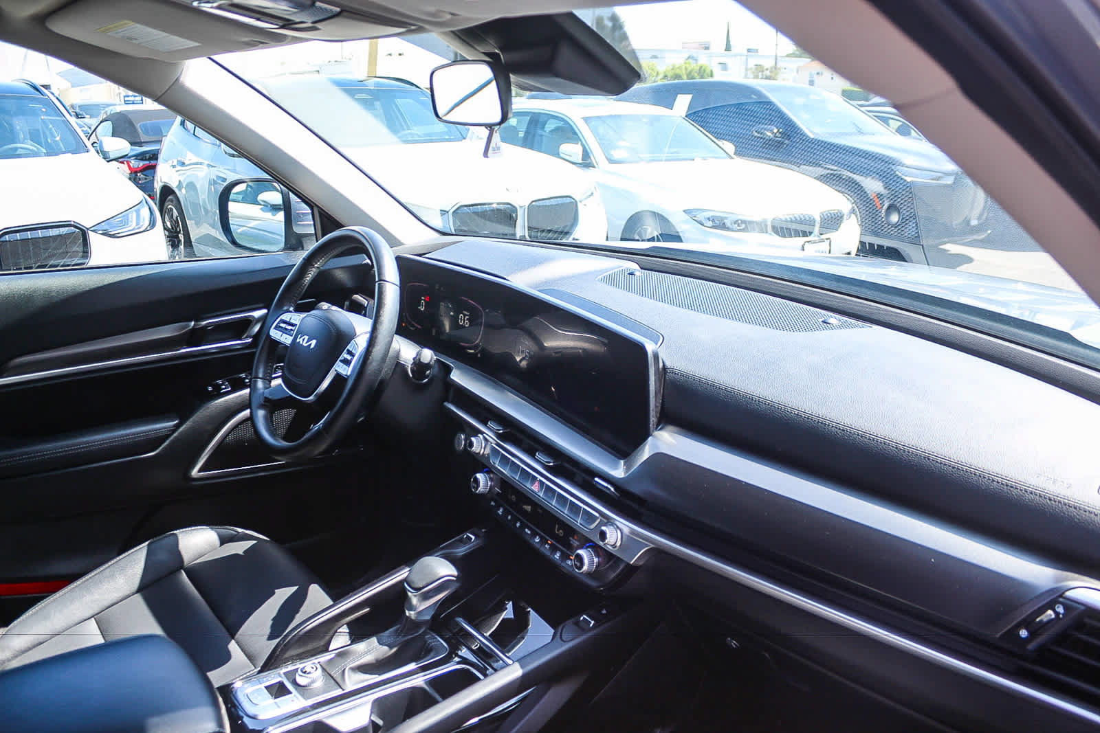 Used 2024 Kia Telluride S w/ S Sunroof Package FWD image 22