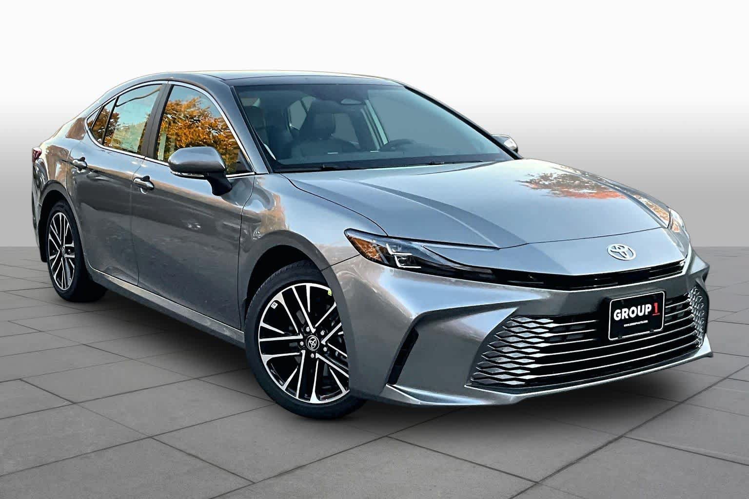 New 2026 Toyota Camry XLE AWD/4WD image 2