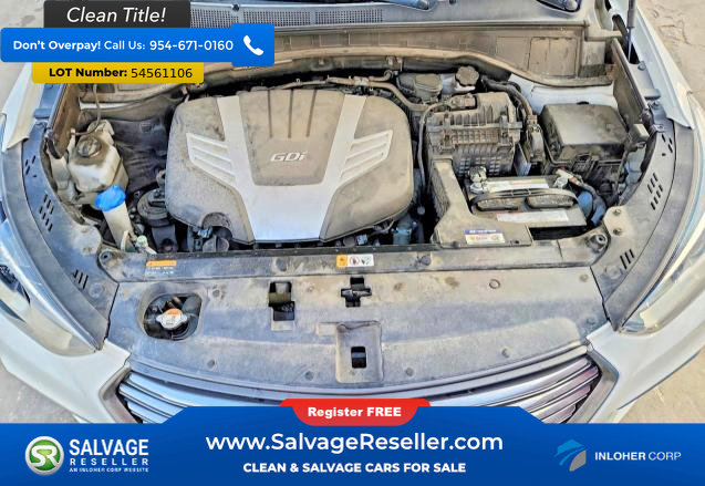 Used 2019 Hyundai Santa Fe XL w/ Cargo Package FWD image 16