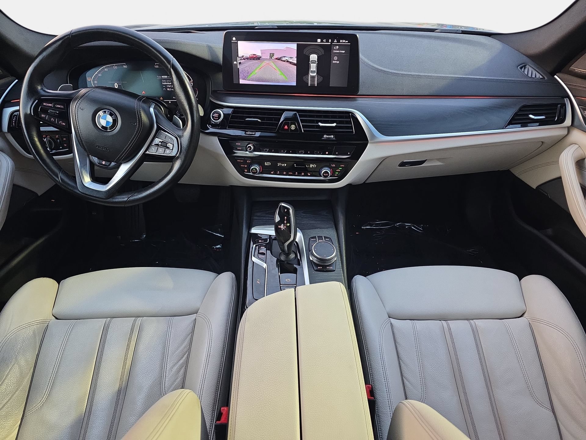 Used 2023 BMW 540i w/ Premium Package RWD image 9