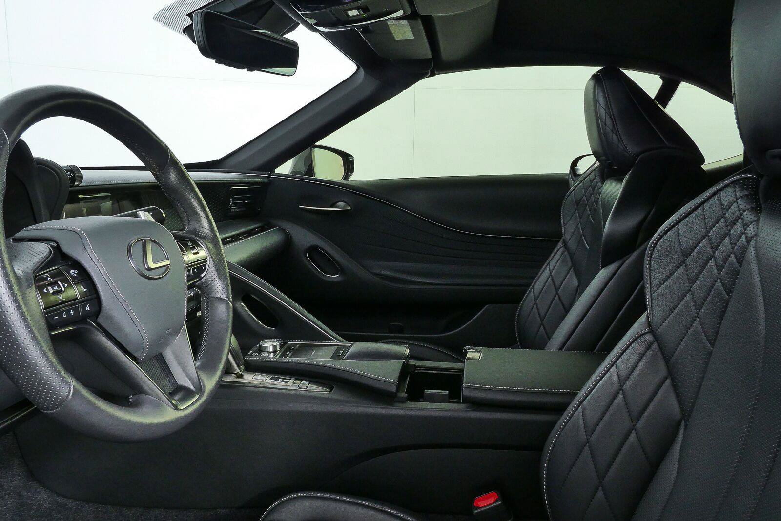 Used 2021 Lexus LC 500 Convertible w/ Touring Package RWD image 5