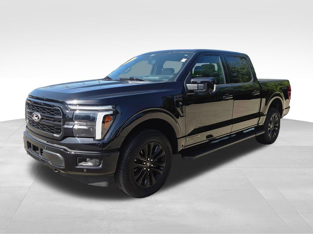 Used 2025 Ford F150 Lariat w/ Equipment Group 502A High AWD/4WD image 3