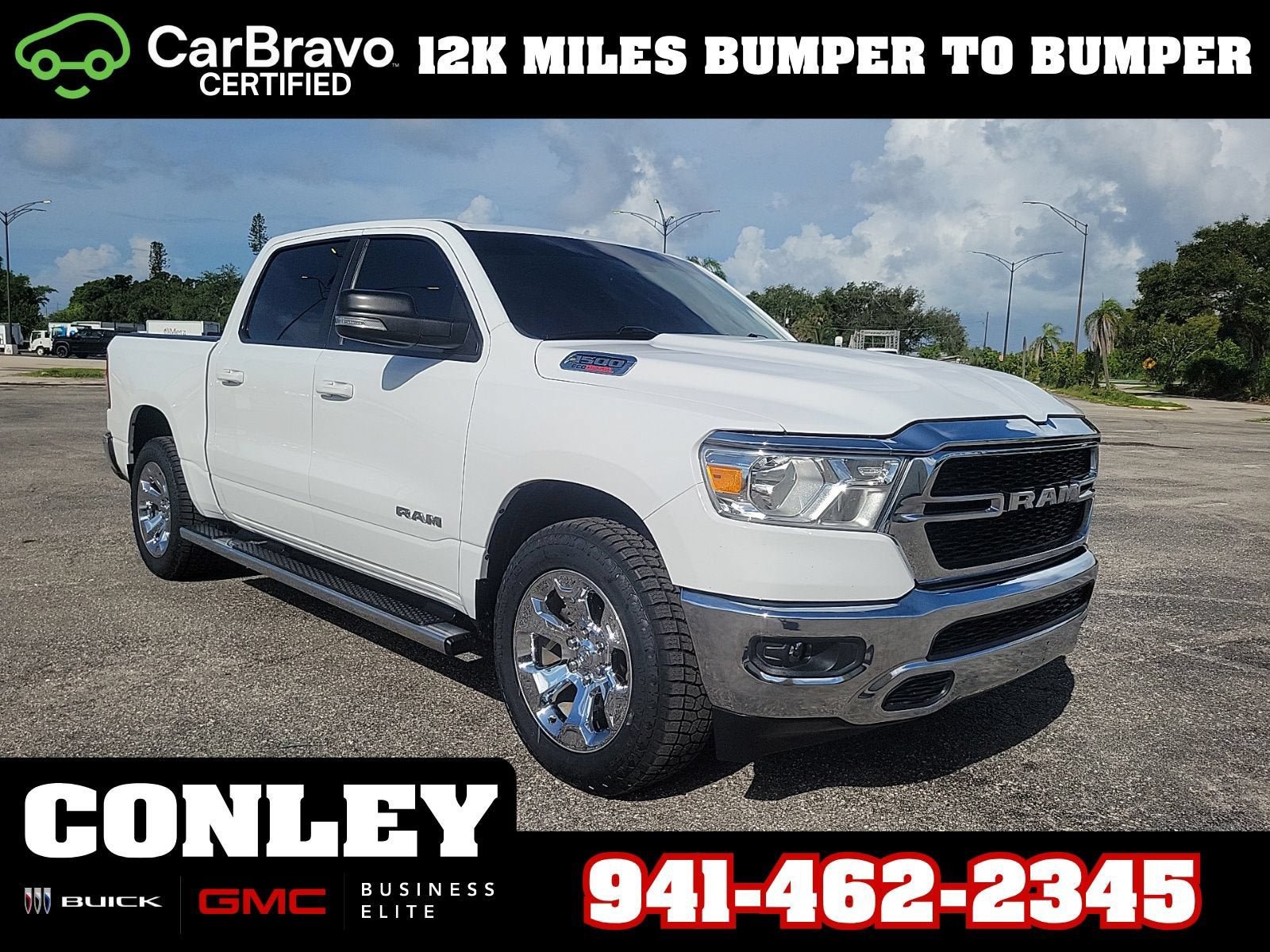 Used 2022 RAM 1500 Big Horn w/ Trailer Tow Group