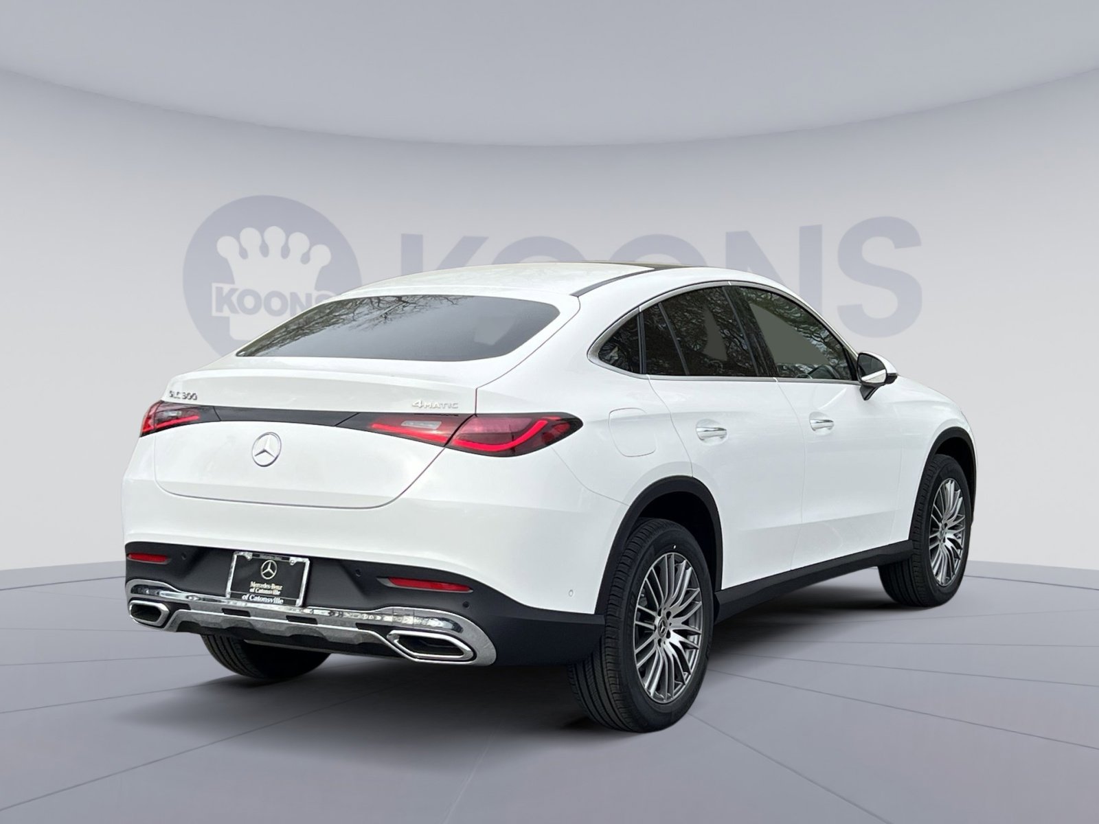 New 2026 Mercedes-Benz GLC 300 4MATIC image 5