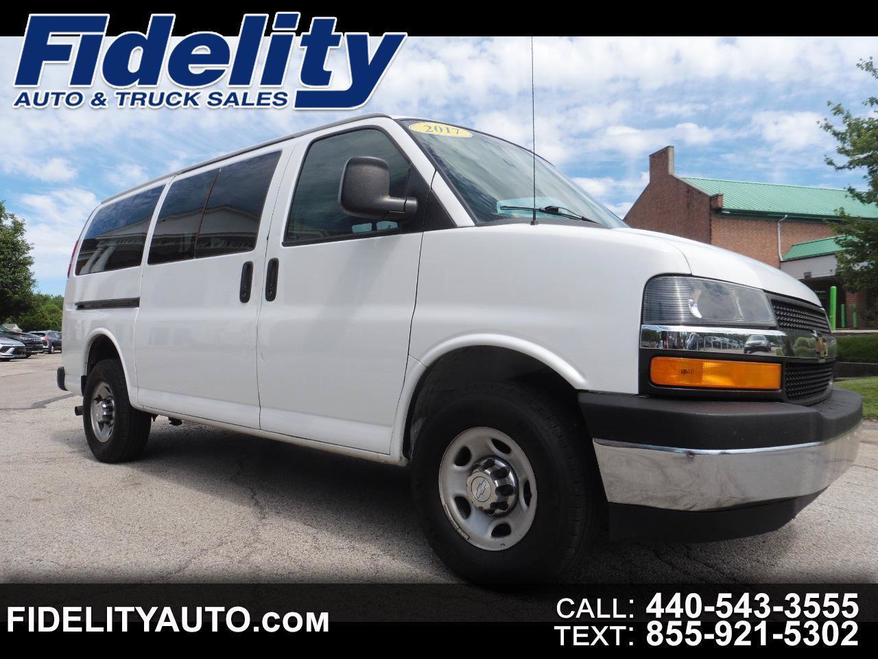 Used 2017 Chevrolet Express 3500 LT w/ LT Preferred Equipment Group