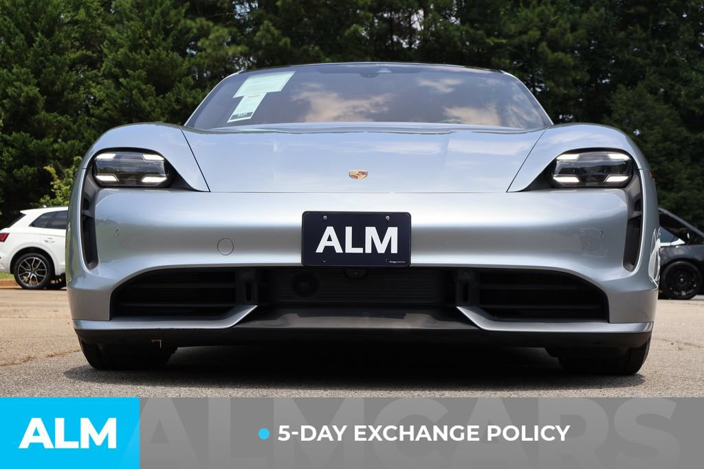 Used 2020 Porsche Taycan Turbo AWD/4WD image 3