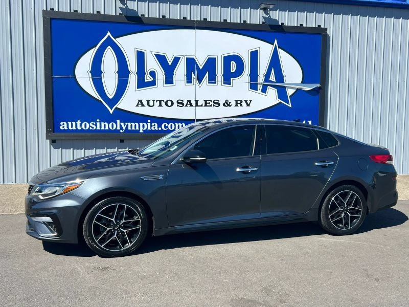 Used 2020 Kia Optima SE FWD image 1