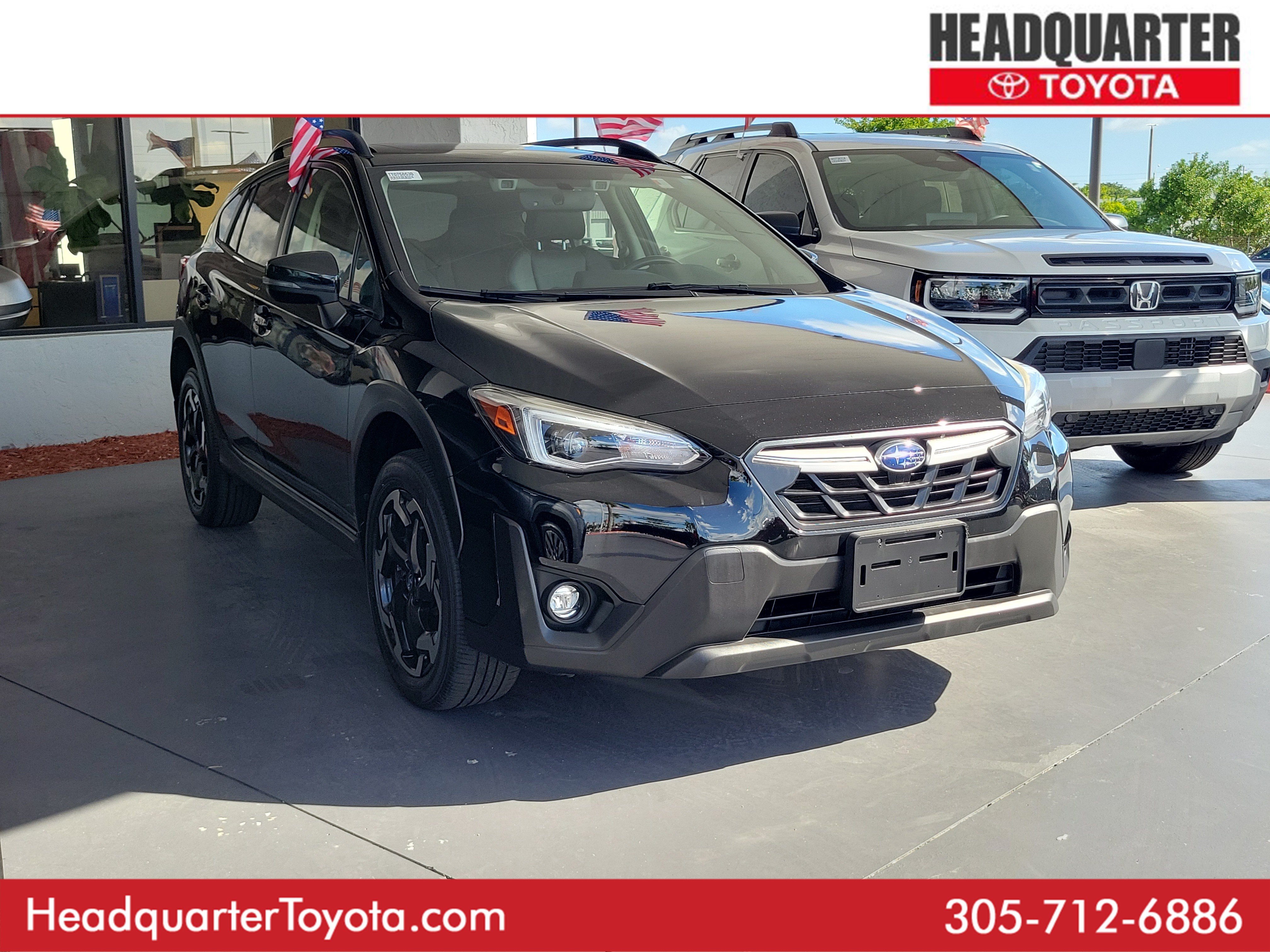 Used 2021 Subaru Crosstrek 2.5i Limited w/ Moonroof Package 1