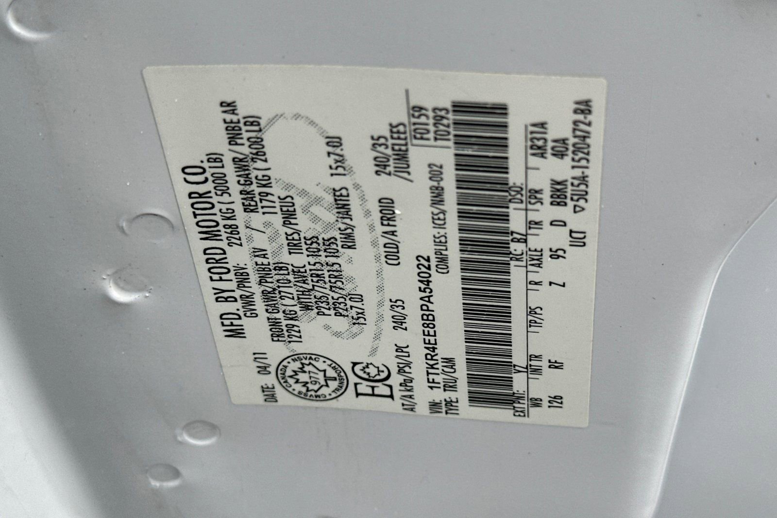 Used 2011 Ford Ranger Sport image 26