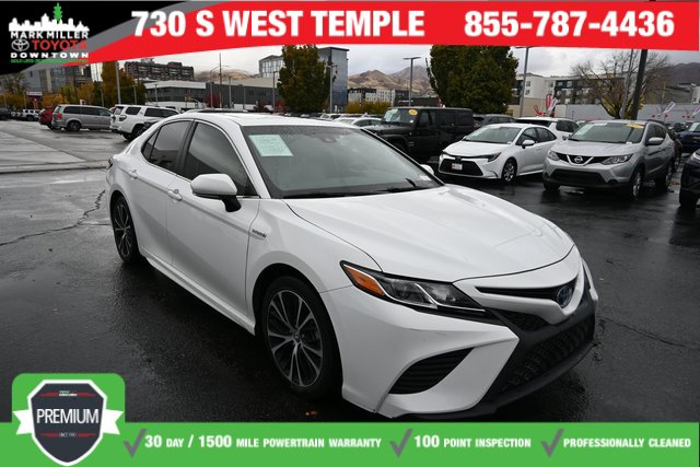 Used 2018 Toyota Camry SE