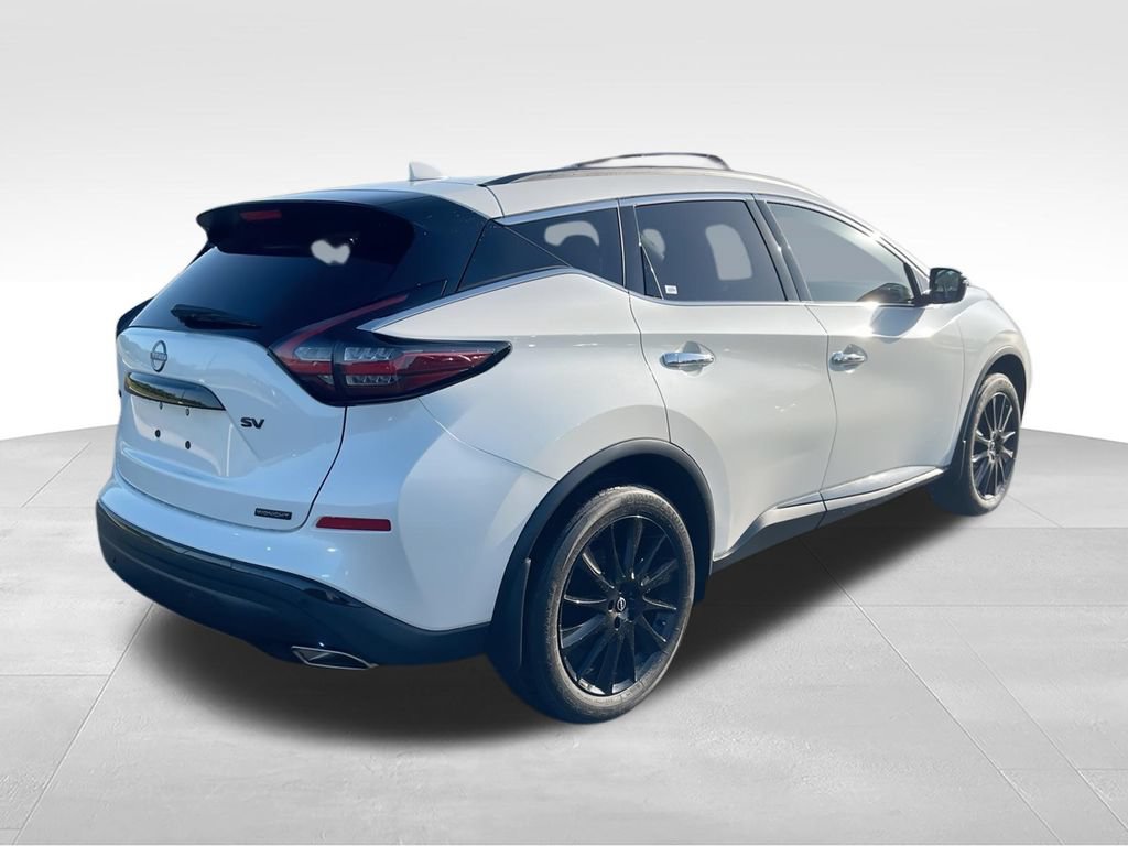 Used 2023 Nissan Murano SV w/ SV Midnight Edition Package FWD image 8