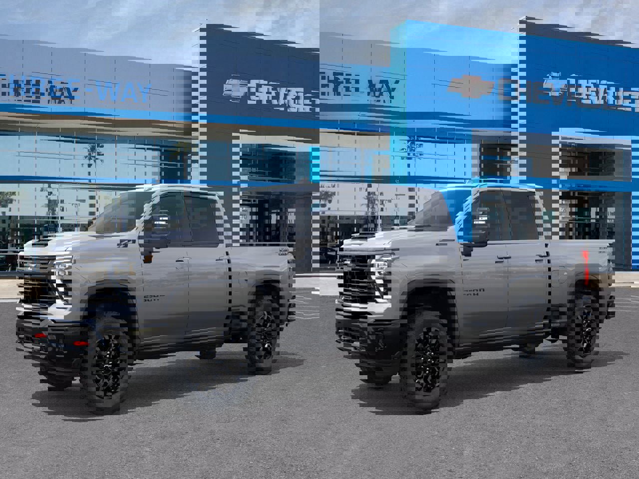 New 2026 Chevrolet Silverado 2500 LTZ w/ LTZ Plus Package image 2