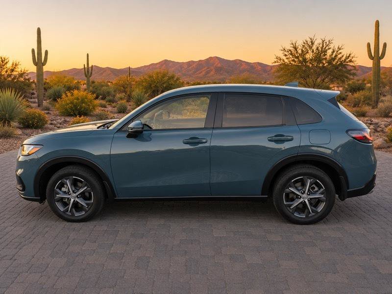Used 2024 Honda HR-V EX-L image 6